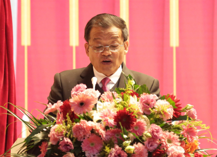 开云手机登录界面第一届党委班子选举大会---张爱民同志作党委工作报告